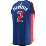youth detroit pistons cade cunningham fanatics blue 202122 fast break replica jersey – icon edition – Genuine NBA Hats & Jerseys for Fans