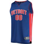 youth detroit pistons fanatics blue fast break custom replica jersey – icon edition – Genuine NBA Hats & Jerseys for Fans