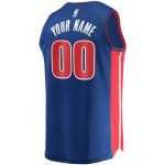 youth detroit pistons fanatics blue fast break custom replica jersey – icon edition – Genuine NBA Hats & Jerseys for Fans
