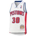 youth detroit pistons rasheed wallace mitchell amp ness white 200304 hardwood classics swingman jersey – Genuine NBA Hats & Jerseys for Fans