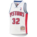 youth detroit pistons richard hamilton mitchell amp ness white 200304 hardwood classics swingman jersey – Genuine NBA Hats & Jerseys for Fans