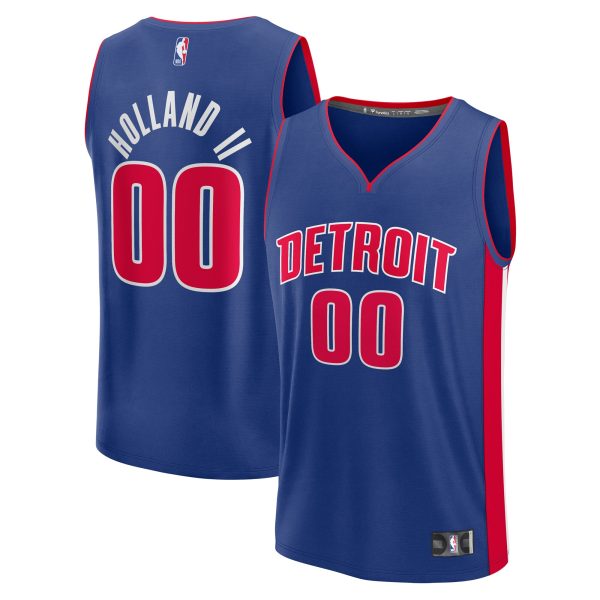 youth detroit pistons ron holland ii fanatics blue fast break replica player jersey – icon edition – Genuine NBA Hats & Jerseys for Fans