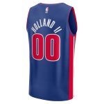 youth detroit pistons ron holland ii fanatics blue fast break replica player jersey – icon edition – Genuine NBA Hats & Jerseys for Fans