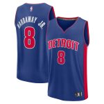 youth detroit pistons tim hardaway jr. fanatics blue fast break replica player jersey – icon edition – Genuine NBA Hats & Jerseys for Fans