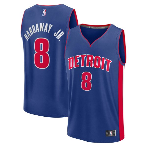 youth detroit pistons tim hardaway jr. fanatics blue fast break replica player jersey – icon edition – Genuine NBA Hats & Jerseys for Fans