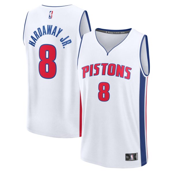 youth detroit pistons tim hardaway jr. fanatics white fast break replica player jersey – association edition – Genuine NBA Hats & Jerseys for Fans
