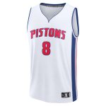 youth detroit pistons tim hardaway jr. fanatics white fast break replica player jersey – association edition – Genuine NBA Hats & Jerseys for Fans