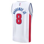 youth detroit pistons tim hardaway jr. fanatics white fast break replica player jersey – association edition – Genuine NBA Hats & Jerseys for Fans