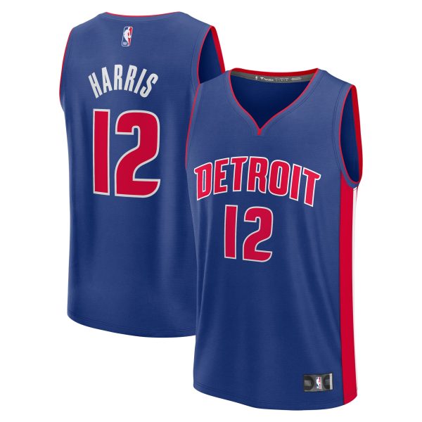 youth detroit pistons tobias harris fanatics blue fast break replica player jersey – icon edition – Genuine NBA Hats & Jerseys for Fans