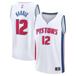 youth detroit pistons tobias harris fanatics white fast break replica player jersey – association edition – Genuine NBA Hats & Jerseys for Fans