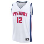youth detroit pistons tobias harris fanatics white fast break replica player jersey – association edition – Genuine NBA Hats & Jerseys for Fans