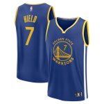 youth golden state warriors buddy hield fanatics royal fast break replica player jersey – icon edition – Genuine NBA Hats & Jerseys for Fans