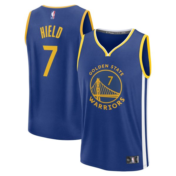youth golden state warriors buddy hield fanatics royal fast break replica player jersey – icon edition – Genuine NBA Hats & Jerseys for Fans