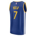 youth golden state warriors buddy hield fanatics royal fast break replica player jersey – icon edition – Genuine NBA Hats & Jerseys for Fans