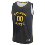 youth golden state warriors fanatics black fast break custom jersey – statement edition – Genuine NBA Hats & Jerseys for Fans