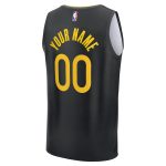 youth golden state warriors fanatics black fast break custom jersey – statement edition – Genuine NBA Hats & Jerseys for Fans