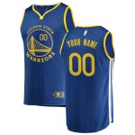 youth golden state warriors fanatics royal 201920 fast break custom replica jersey – icon edition – Genuine NBA Hats & Jerseys for Fans