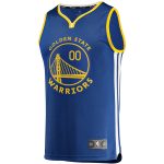 youth golden state warriors fanatics royal 201920 fast break custom replica jersey – icon edition – Genuine NBA Hats & Jerseys for Fans