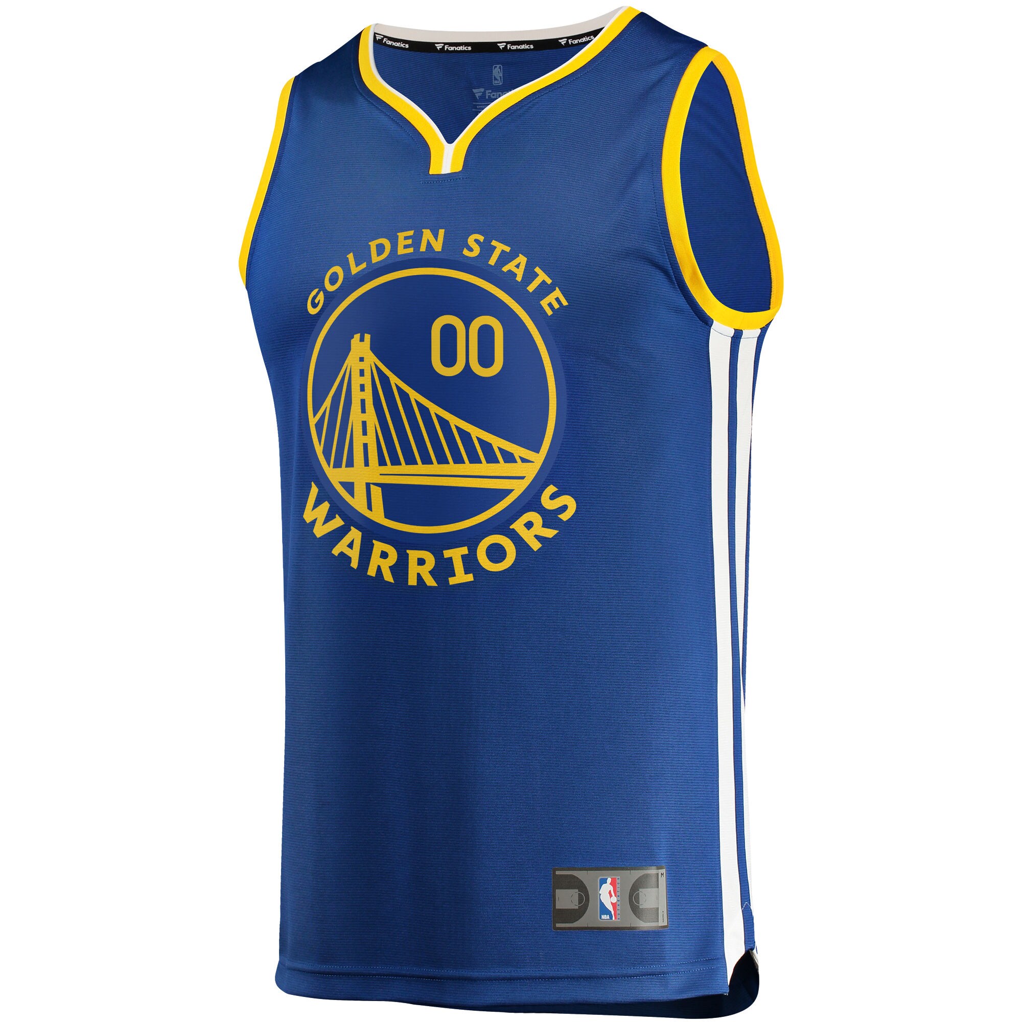 youth golden state warriors fanatics royal 201920 fast break custom replica jersey – icon edition – Genuine NBA Hats & Jerseys for Fans