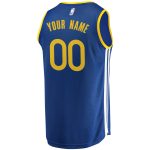 youth golden state warriors fanatics royal 201920 fast break custom replica jersey – icon edition – Genuine NBA Hats & Jerseys for Fans