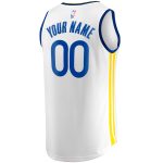 youth golden state warriors fanatics white fast break replica custom jersey – association edition – Genuine NBA Hats & Jerseys for Fans