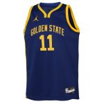 youth golden state warriors klay thompson jordan brand blue swingman jersey – statement edition – Genuine NBA Hats & Jerseys for Fans