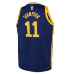youth golden state warriors klay thompson jordan brand blue swingman jersey – statement edition – Genuine NBA Hats & Jerseys for Fans