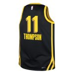youth golden state warriors klay thompson nike black swingman replica jersey – city edition – Genuine NBA Hats & Jerseys for Fans