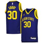 youth golden state warriors stephen curry jordan brand blue swingman jersey – statement edition – Genuine NBA Hats & Jerseys for Fans