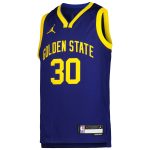 youth golden state warriors stephen curry jordan brand blue swingman jersey – statement edition – Genuine NBA Hats & Jerseys for Fans