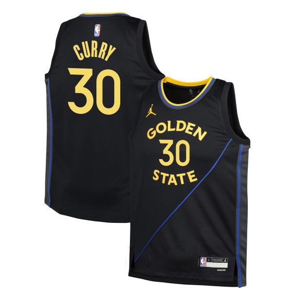 youth golden state warriors stephen curry jordan brand navy swingman jersey – statement edition – Genuine NBA Hats & Jerseys for Fans