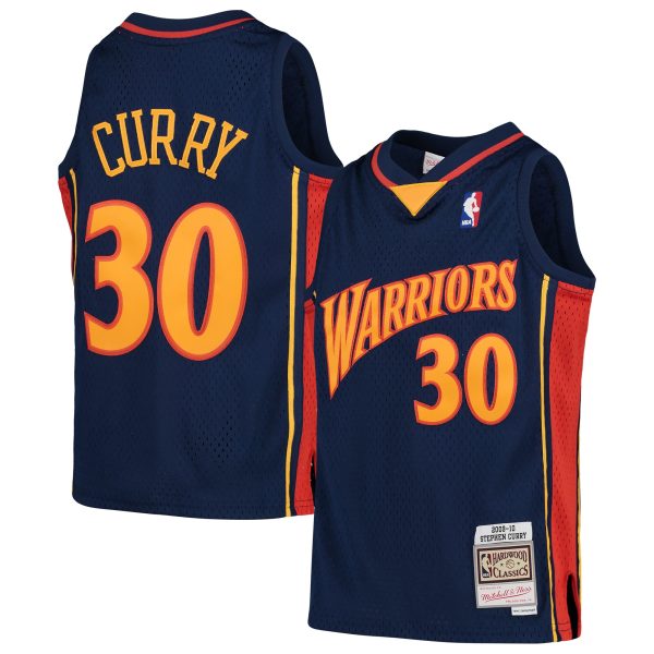 youth golden state warriors stephen curry mitchell amp ness navy 2009-10 hardwood classics swingman throwback jersey – Genuine NBA Hats & Jerseys for Fans