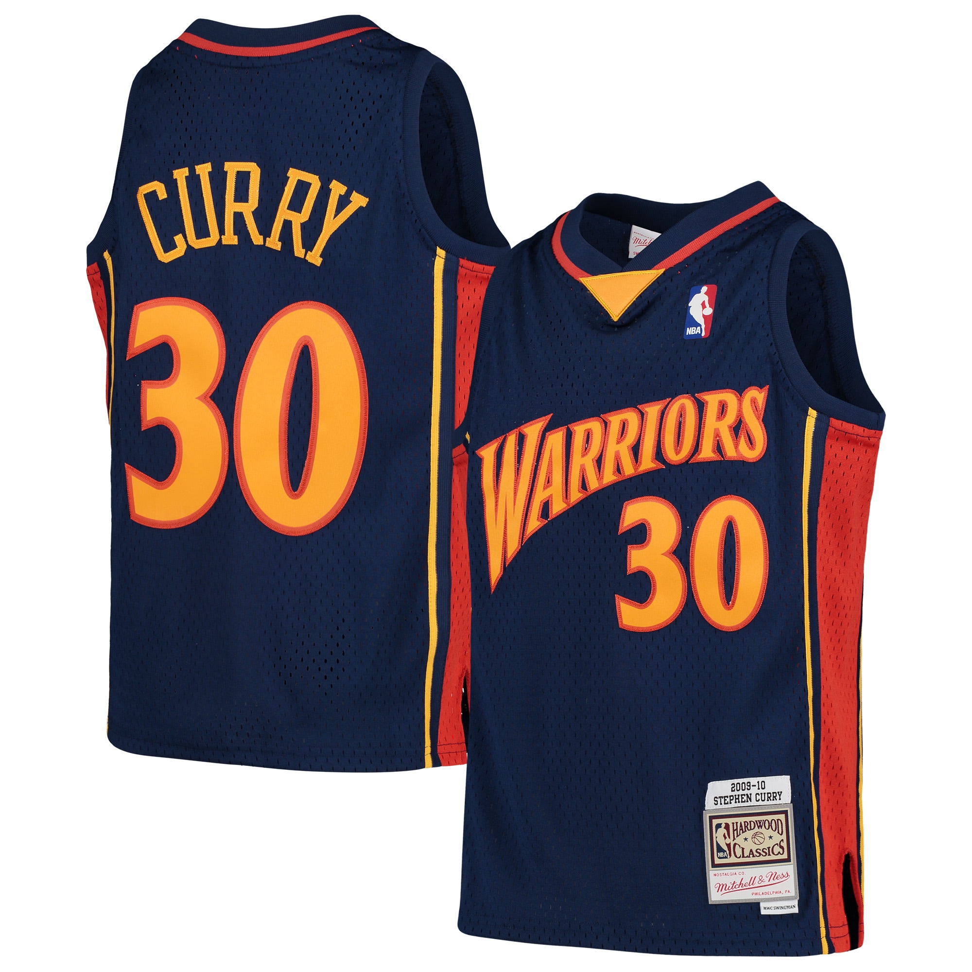 youth golden state warriors stephen curry mitchell amp ness navy 2009-10 hardwood classics swingman throwback jersey – Genuine NBA Hats & Jerseys for Fans