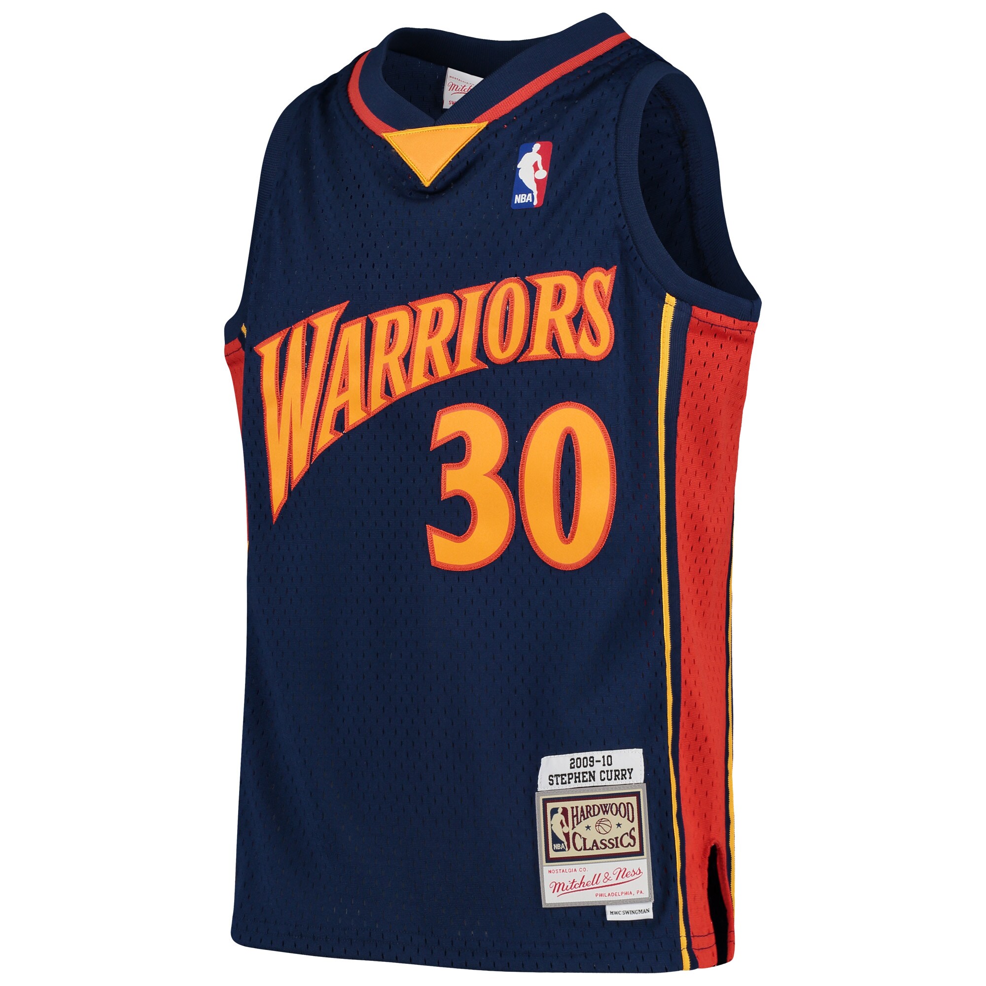youth golden state warriors stephen curry mitchell amp ness navy 2009-10 hardwood classics swingman throwback jersey – Genuine NBA Hats & Jerseys for Fans