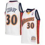 youth golden state warriors stephen curry mitchell amp ness white 2009-10 hardwood classics swingman jersey – Genuine NBA Hats & Jerseys for Fans