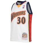 youth golden state warriors stephen curry mitchell amp ness white 2009-10 hardwood classics swingman jersey – Genuine NBA Hats & Jerseys for Fans