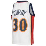 youth golden state warriors stephen curry mitchell amp ness white 2009-10 hardwood classics swingman jersey – Genuine NBA Hats & Jerseys for Fans
