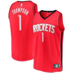 youth houston rockets amen thompson fanatics red fast break replica jersey – icon edition – Genuine NBA Hats & Jerseys for Fans