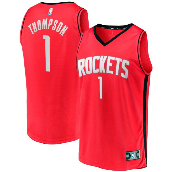 youth houston rockets amen thompson fanatics red fast break replica jersey – icon edition – Genuine NBA Hats & Jerseys for Fans
