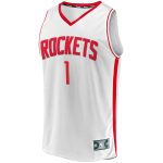 youth houston rockets amen thompson fanatics white fast break replica player jersey – association edition – Genuine NBA Hats & Jerseys for Fans