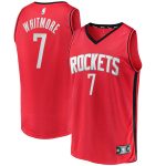 youth houston rockets cam whitmore fanatics red fast break replica player jersey – icon edition – Genuine NBA Hats & Jerseys for Fans