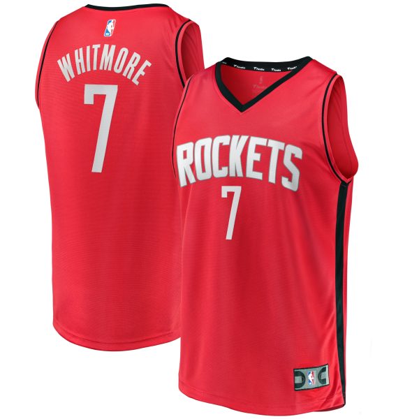 youth houston rockets cam whitmore fanatics red fast break replica player jersey – icon edition – Genuine NBA Hats & Jerseys for Fans