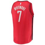 youth houston rockets cam whitmore fanatics red fast break replica player jersey – icon edition – Genuine NBA Hats & Jerseys for Fans