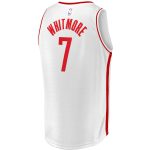 youth houston rockets cam whitmore fanatics white fast break replica player jersey – association edition – Genuine NBA Hats & Jerseys for Fans