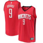 youth houston rockets dillon brooks fanatics red fast break replica player jersey – icon edition – Genuine NBA Hats & Jerseys for Fans