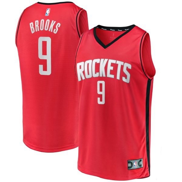 youth houston rockets dillon brooks fanatics red fast break replica player jersey – icon edition – Genuine NBA Hats & Jerseys for Fans