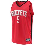 youth houston rockets dillon brooks fanatics red fast break replica player jersey – icon edition – Genuine NBA Hats & Jerseys for Fans