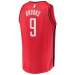 youth houston rockets dillon brooks fanatics red fast break replica player jersey – icon edition – Genuine NBA Hats & Jerseys for Fans