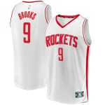 youth houston rockets dillon brooks fanatics white fast break replica player jersey – association edition – Genuine NBA Hats & Jerseys for Fans