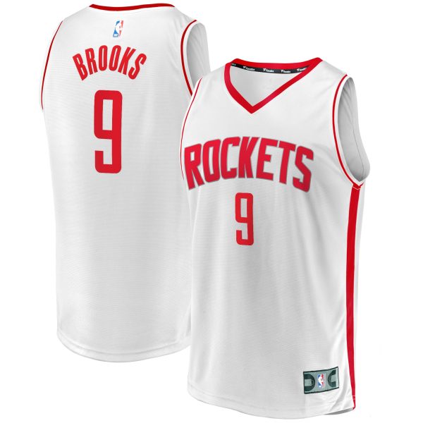 youth houston rockets dillon brooks fanatics white fast break replica player jersey – association edition – Genuine NBA Hats & Jerseys for Fans